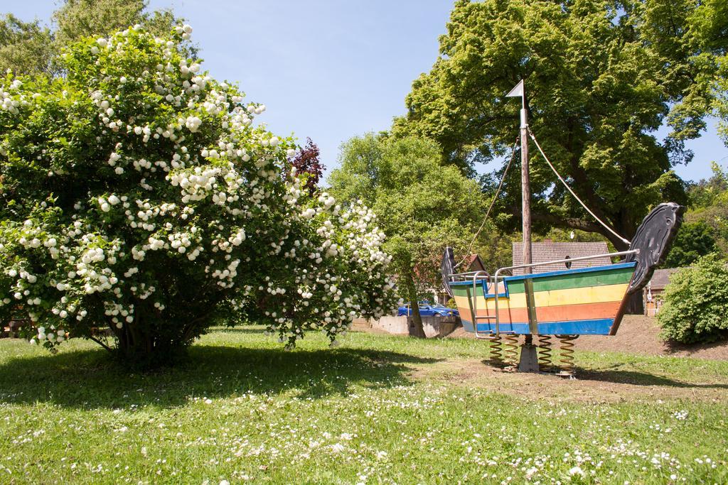 Ferienhaus Am See Petersdorf  ภายนอก รูปภาพ