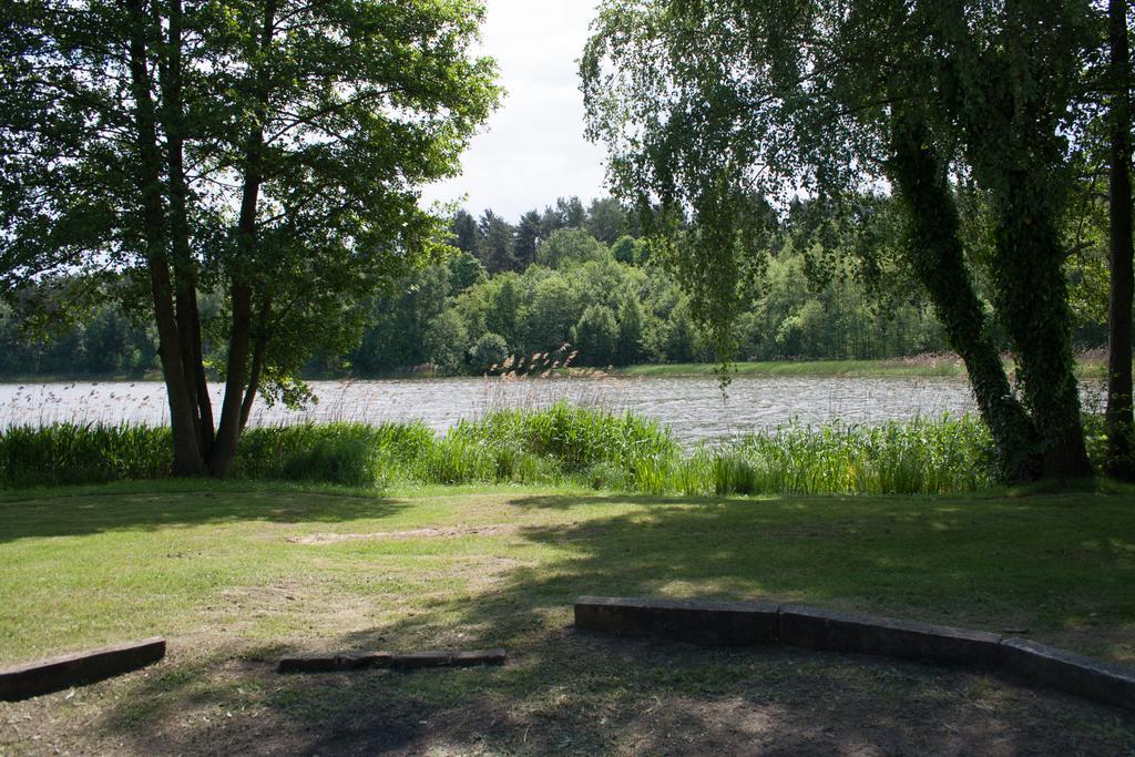 Ferienhaus Am See Petersdorf  ภายนอก รูปภาพ